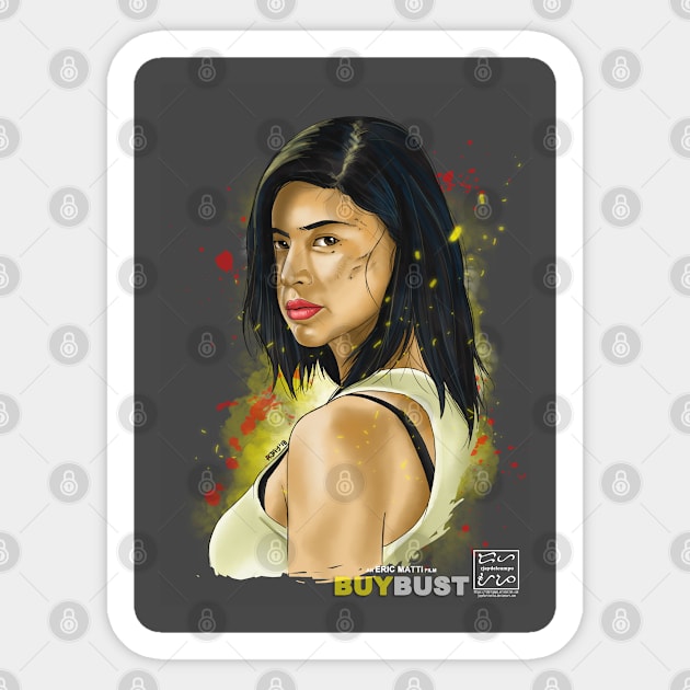 Anne Curtis Sticker by Rjay21